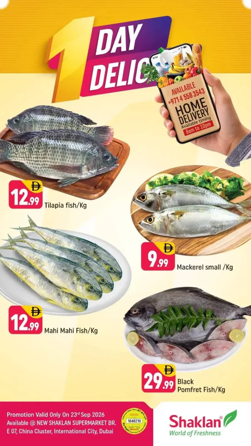 Shaklan weekly ad Sep 22 – Sep 23, 2026 – page 1