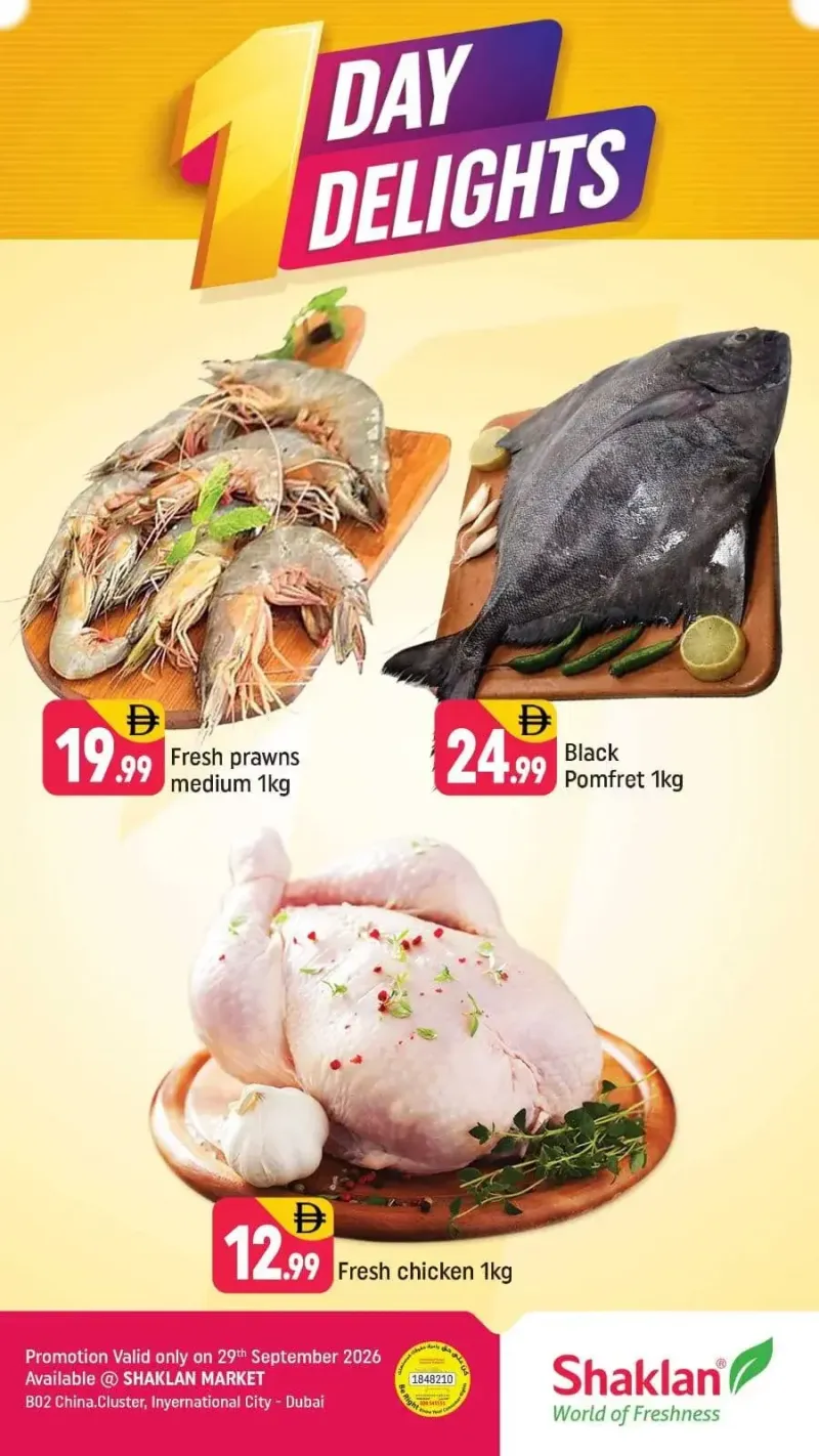 Shaklan weekly ad Sep 28 – Sep 29, 2026 – page 1