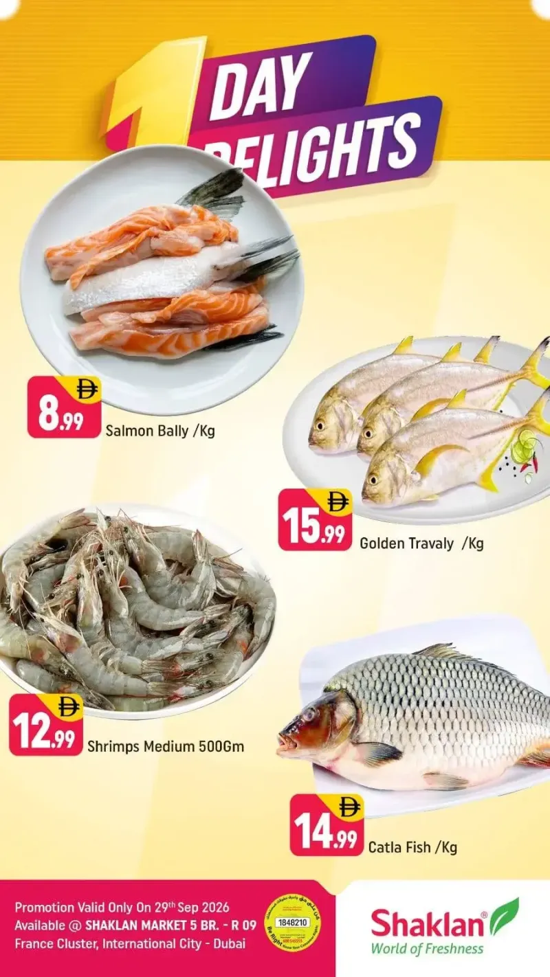 Shaklan weekly ad Sep 28 – Sep 29, 2026 – page 1