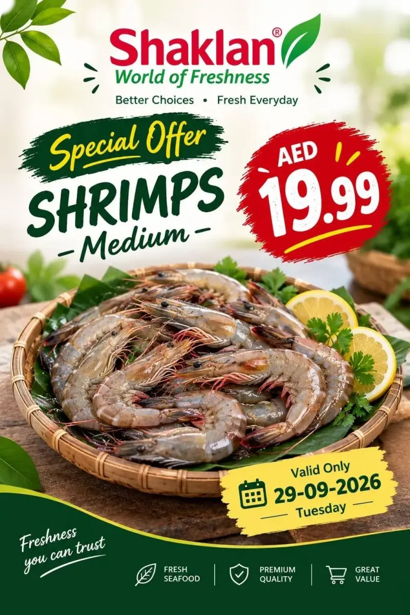 Shaklan weekly ad Sep 28 – Sep 29, 2026 – page 1