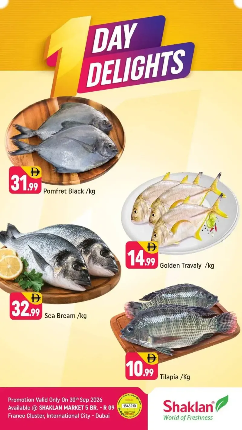 Shaklan weekly ad Sep 29 – Sep 30, 2026 – page 1