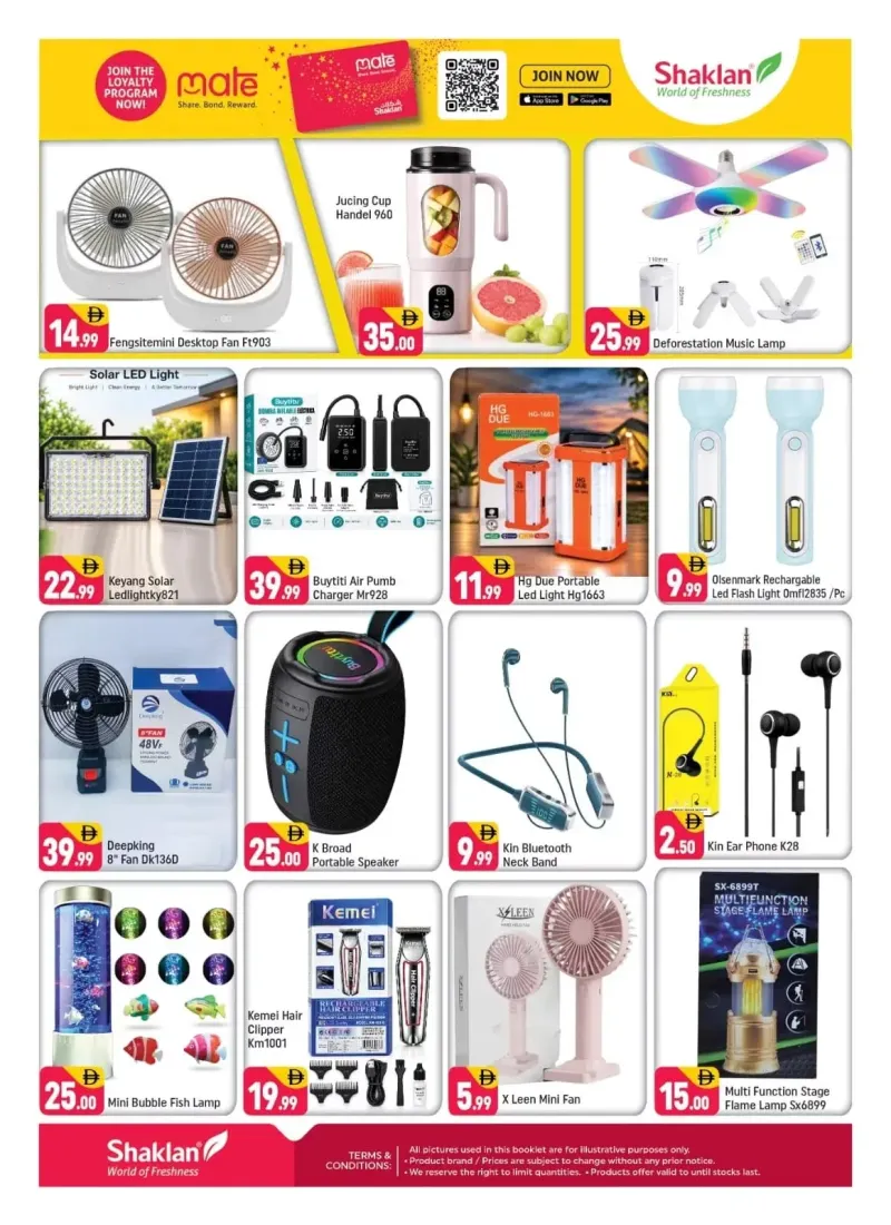 Shaklan weekly ad Oct 1 – Oct 4, 2026 – page 17
