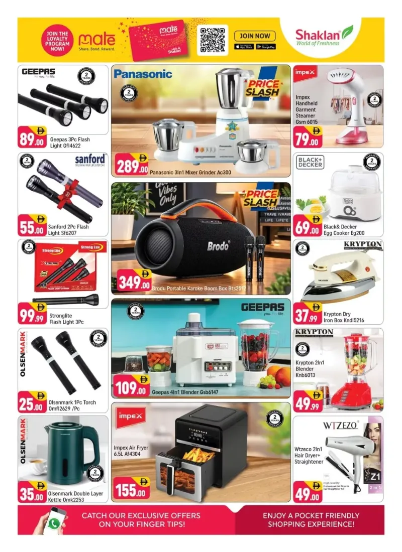 Shaklan weekly ad Oct 1 – Oct 4, 2026 – page 16