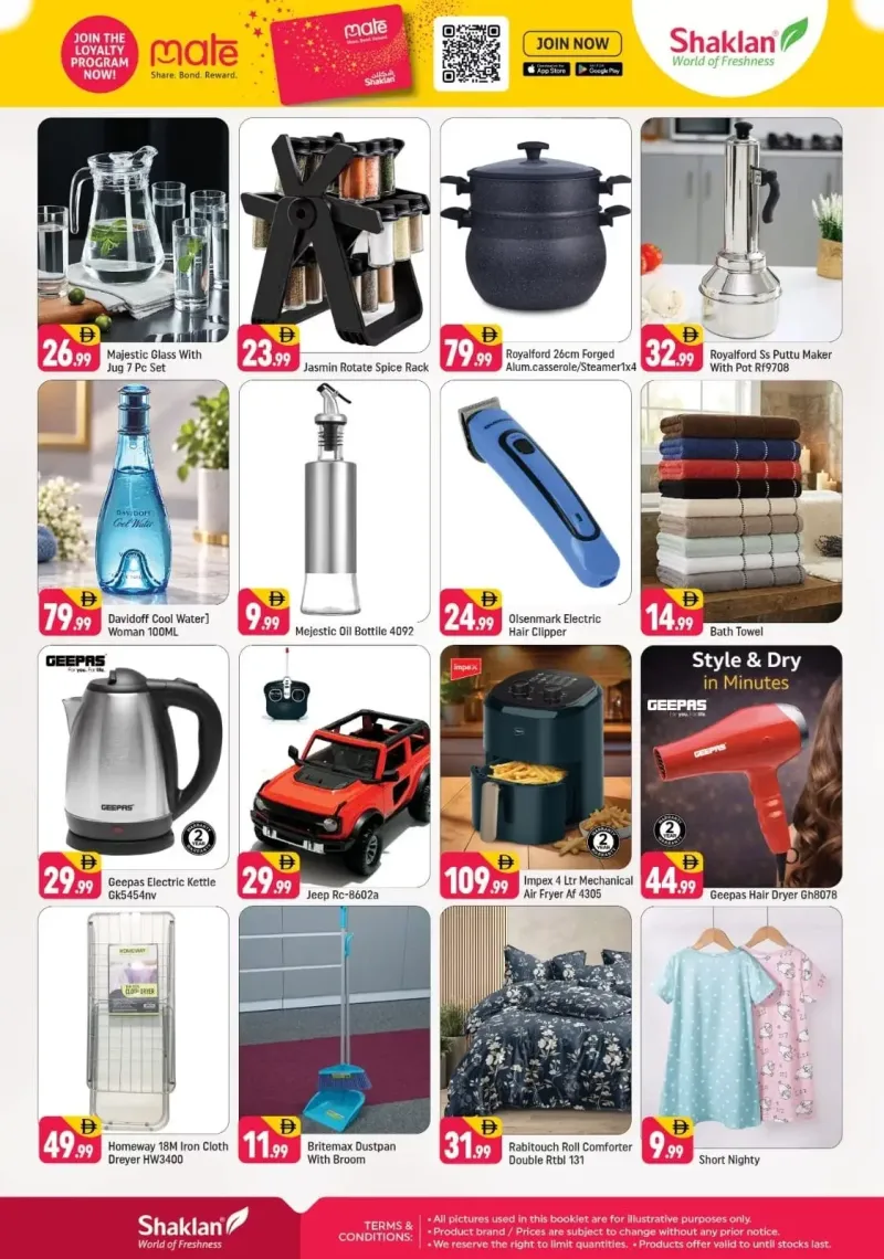 Shaklan weekly ad Oct 1 – Oct 4, 2026 – page 7