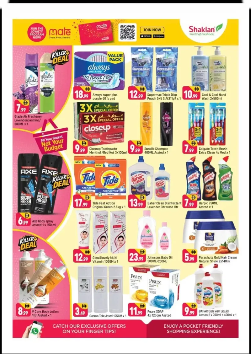 Shaklan weekly ad Oct 1 – Oct 4, 2026 – page 9
