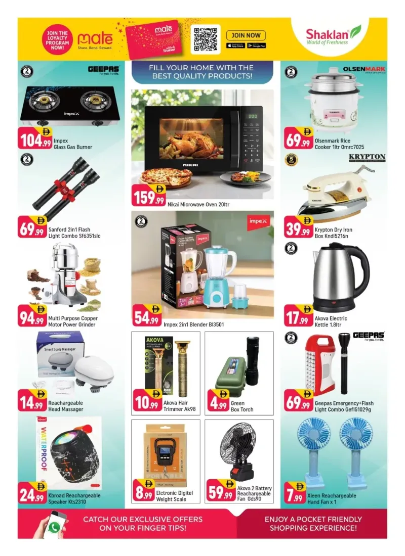Shaklan weekly ad Oct 1 – Oct 4, 2026 – page 6