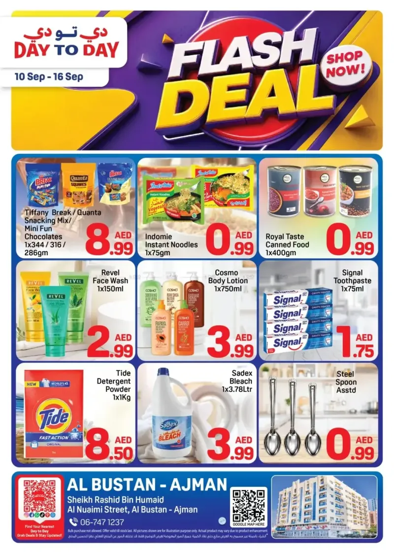 Day To Day weekly ad Sep 9 – Sep 16, 2026 – page 1