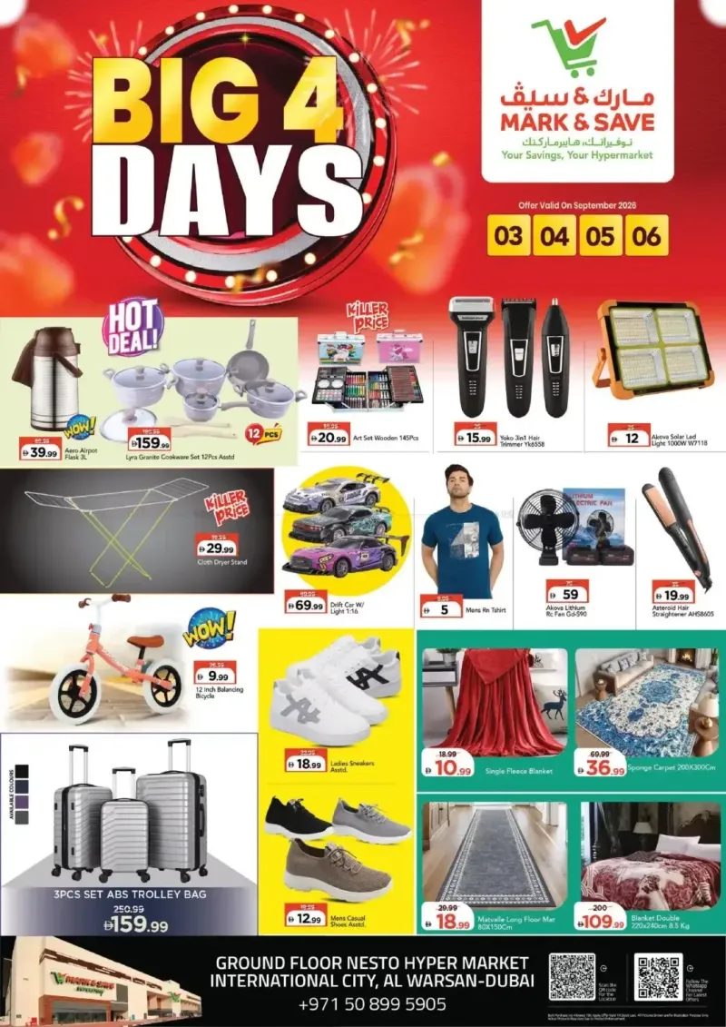 Mark & Save UAE weekly ad Sep 2 – Sep 6, 2026 – page 1