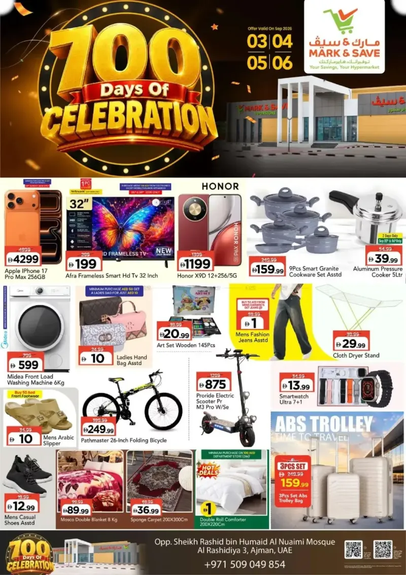 Mark & Save UAE weekly ad Sep 2 – Sep 6, 2026 – page 1