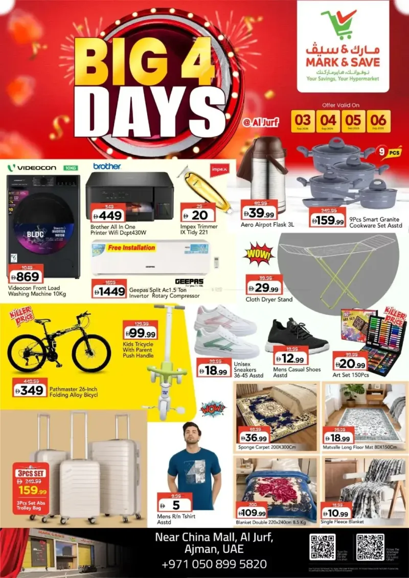 Mark & Save UAE weekly ad Sep 2 – Sep 6, 2026 – page 1