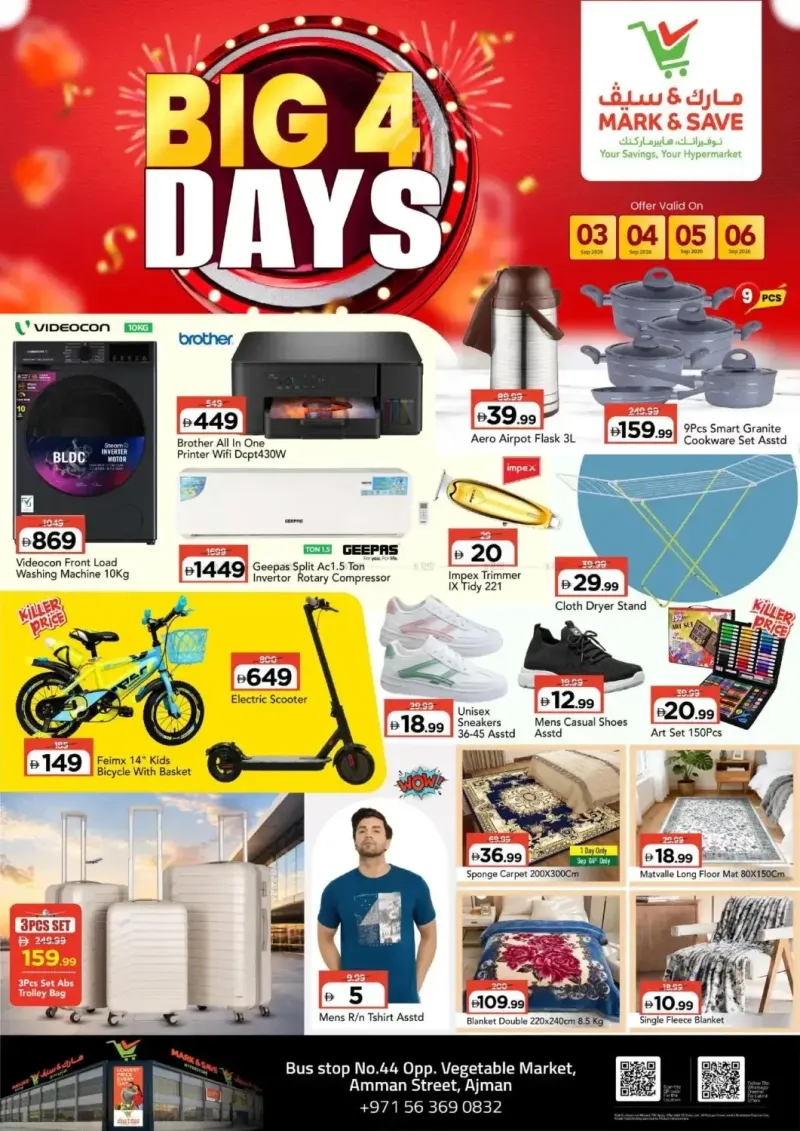 Mark & Save UAE weekly ad Sep 2 – Sep 6, 2026 – page 1