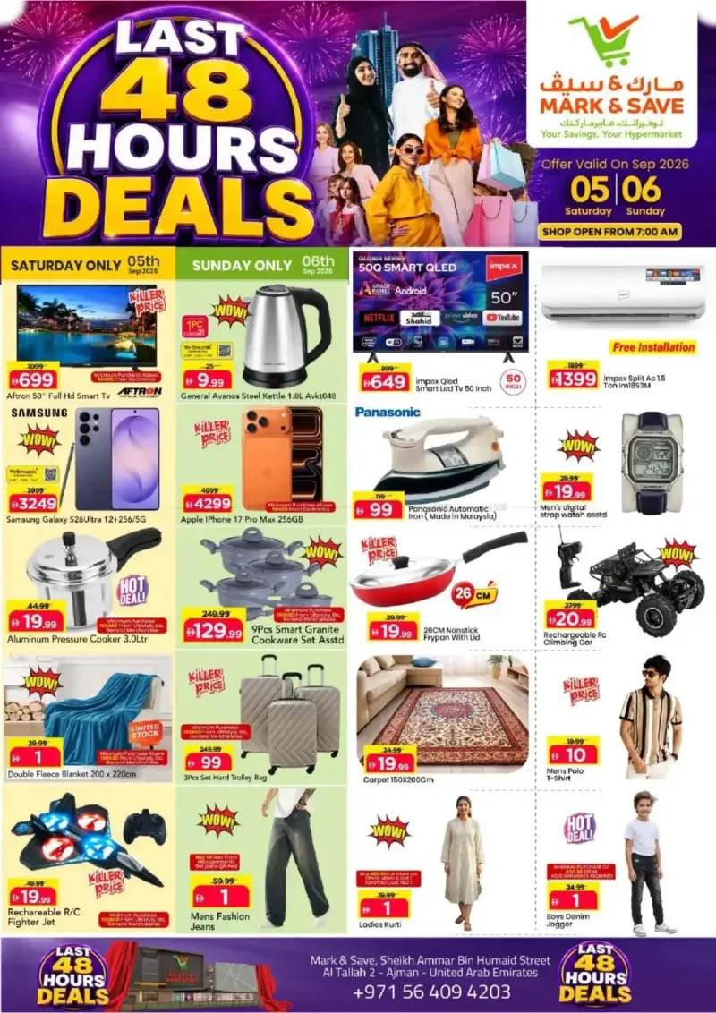 Mark & Save UAE weekly ad Sep 4 – Sep 6, 2026 – page 2