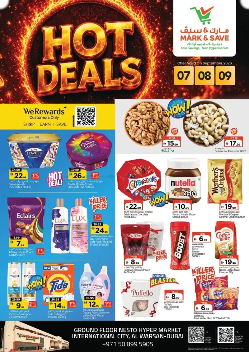 Mark & Save UAE weekly ad Sep 6 – Sep 9, 2026 – page 1
