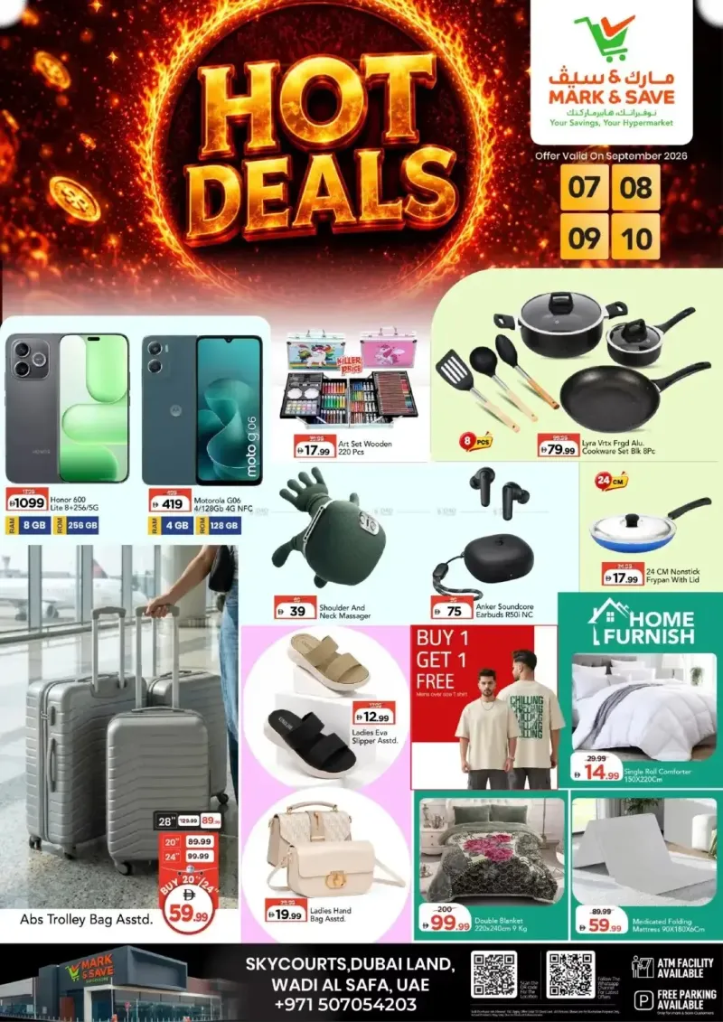 Mark & Save UAE weekly ad Sep 6 – Sep 9, 2026 – page 1
