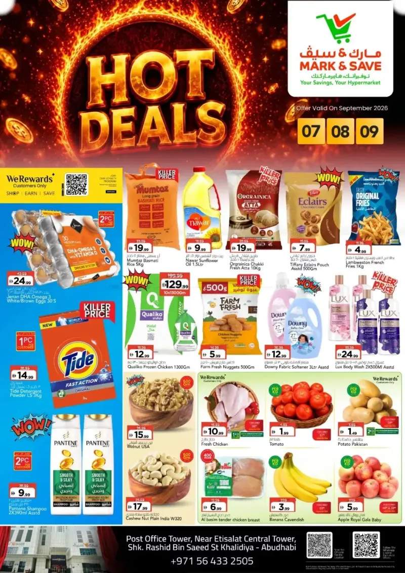 Mark & Save UAE weekly ad Sep 6 – Sep 9, 2026 – page 1