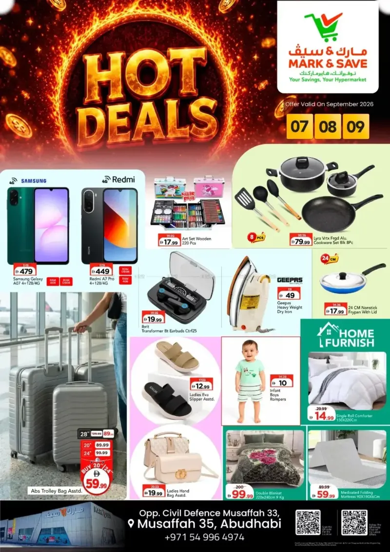 Mark & Save UAE weekly ad Sep 6 – Sep 9, 2026 – page 1