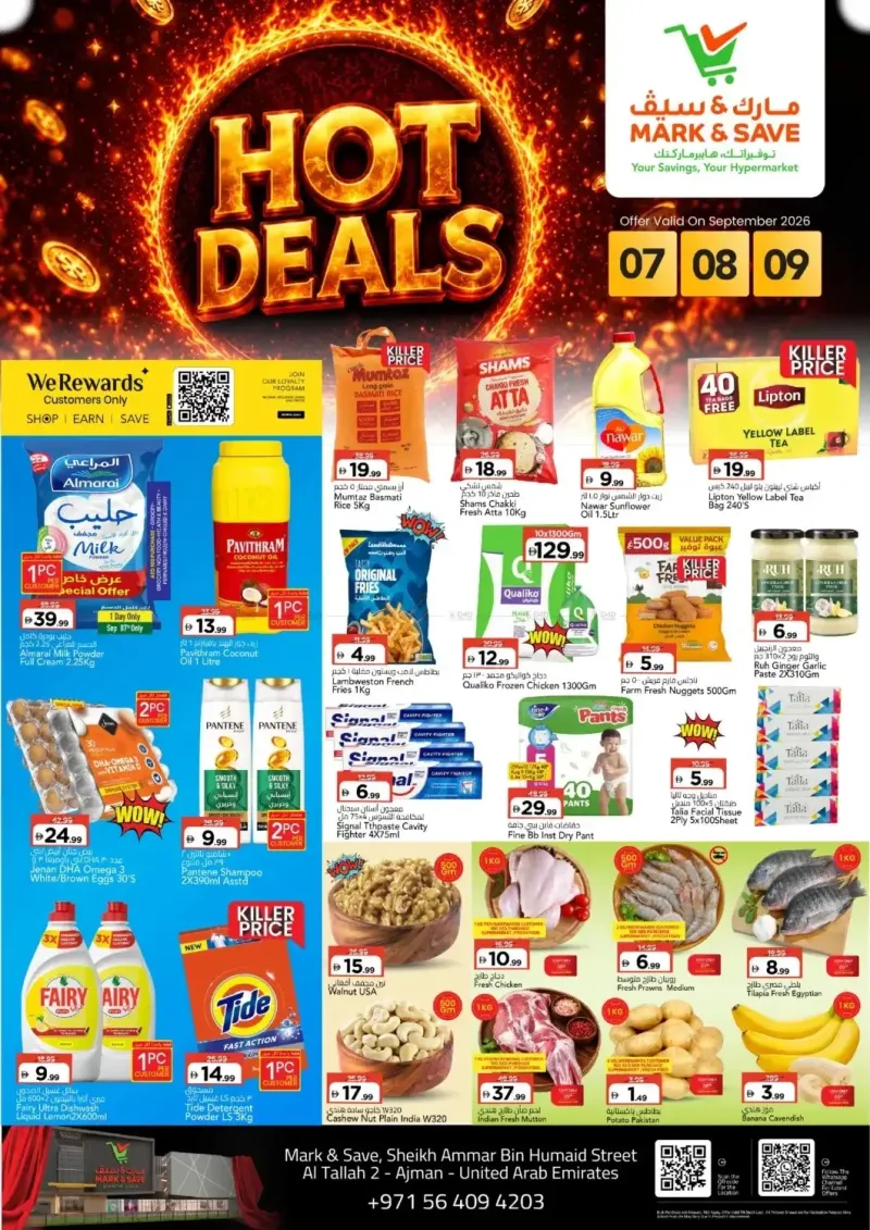 Mark & Save UAE weekly ad Sep 6 – Sep 9, 2026 – page 1