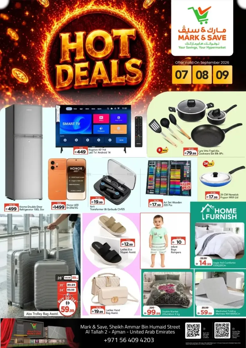 Mark & Save UAE weekly ad Sep 6 – Sep 9, 2026 – page 1