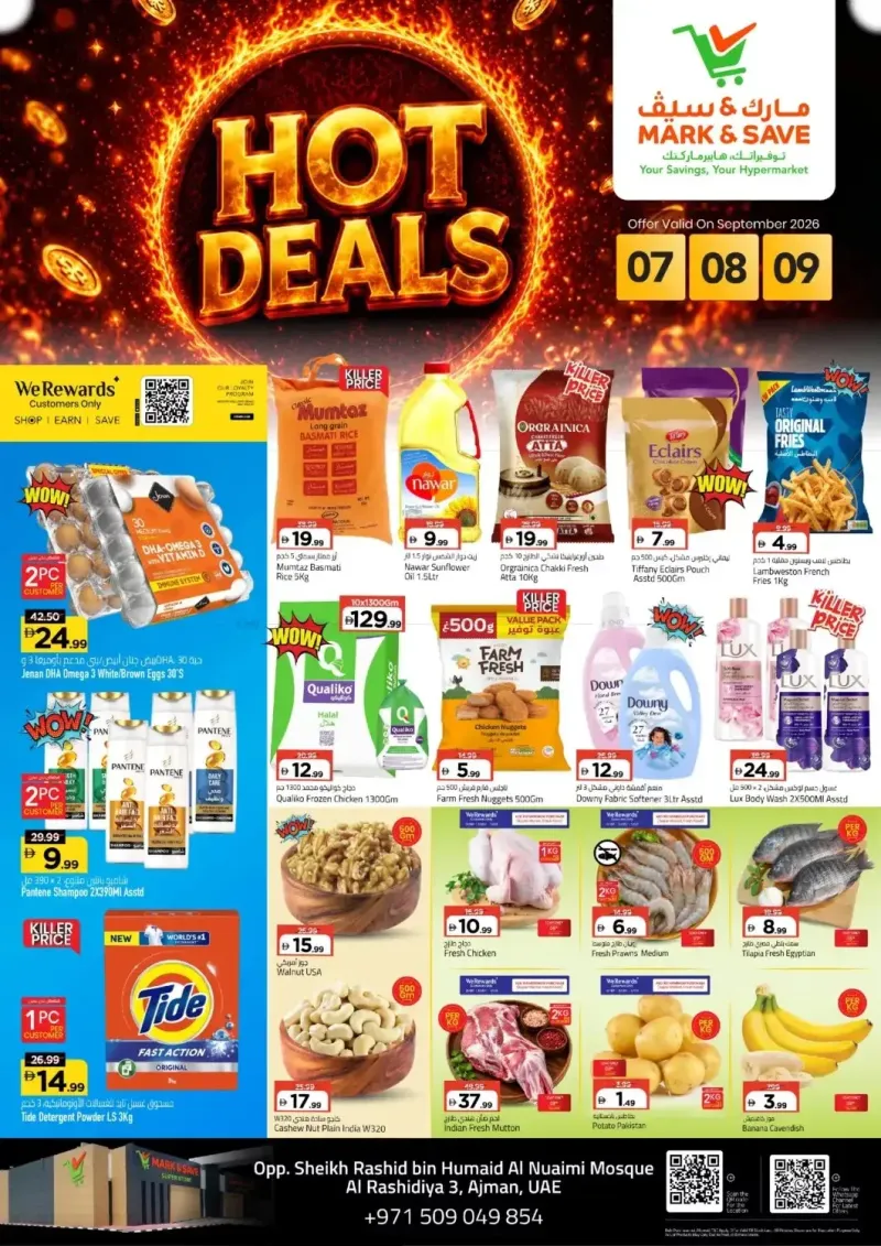 Mark & Save UAE weekly ad Sep 6 – Sep 9, 2026 – page 1