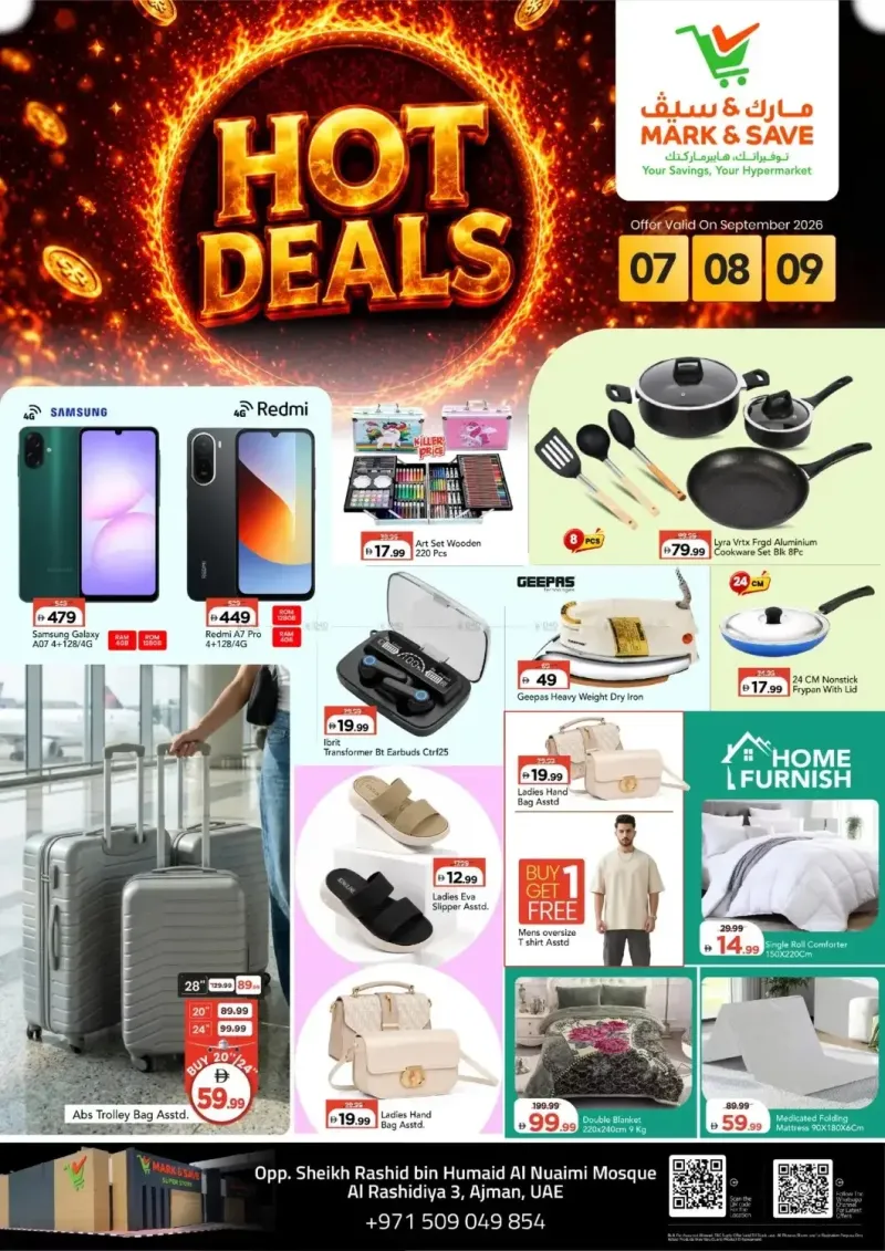 Mark & Save UAE weekly ad Sep 6 – Sep 9, 2026 – page 1