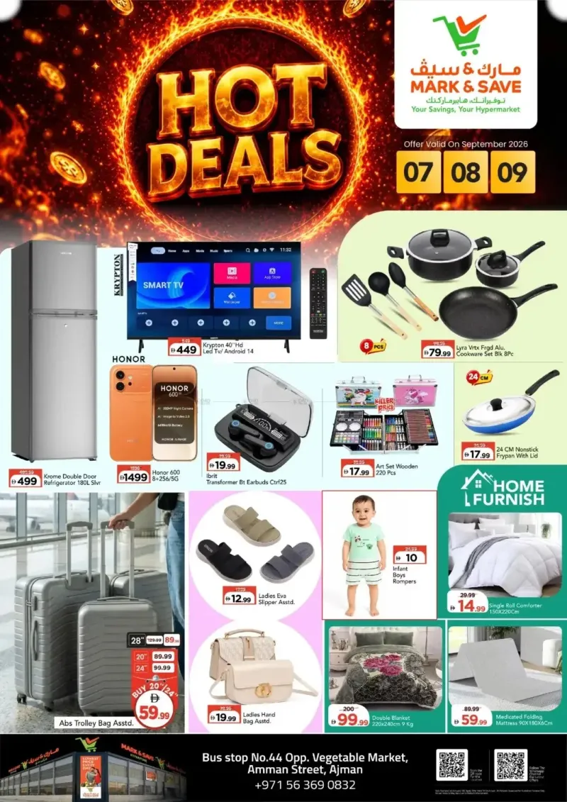 Mark & Save UAE weekly ad Sep 6 – Sep 9, 2026 – page 1