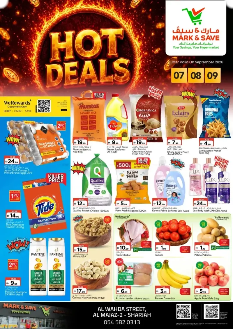 Mark & Save UAE weekly ad Sep 6 – Sep 9, 2026 – page 1