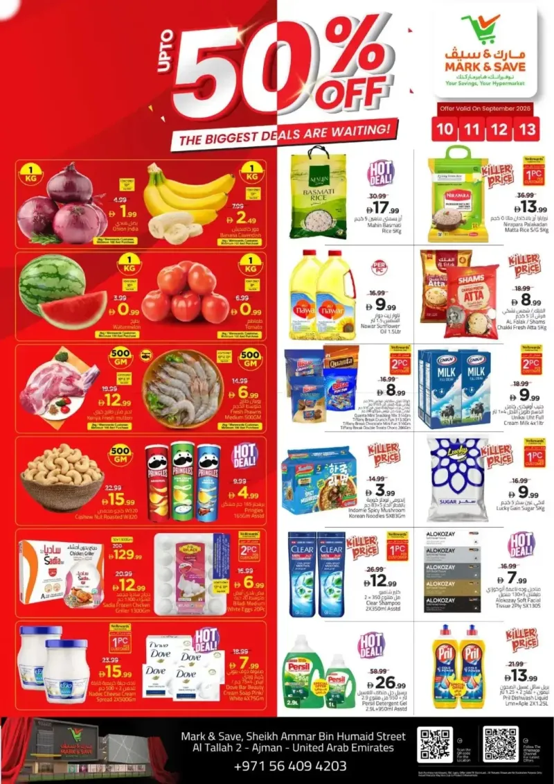 Mark & Save UAE weekly ad Sep 9 – Sep 13, 2026 – page 1