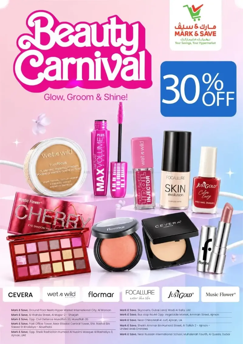 Mark & Save UAE weekly ad Sep 17 – Sep 24, 2026 – page 1