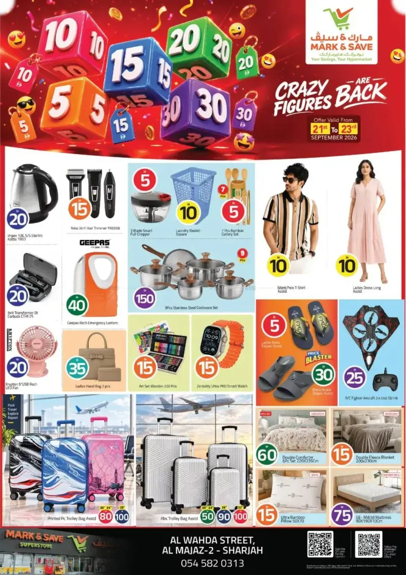 Mark & Save UAE weekly ad Sep 20 – Sep 23, 2026 – page 1