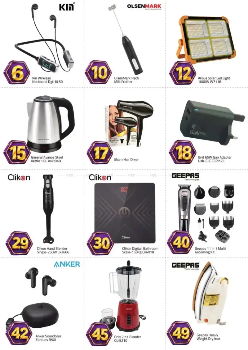 Mark & Save UAE weekly ad Sep 23 – Sep 27, 2026 – page 8