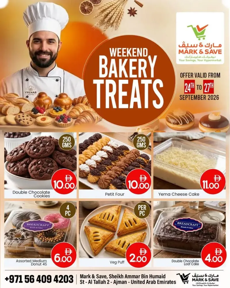 Mark & Save UAE weekly ad Sep 25 – Sep 27, 2026 – page 1