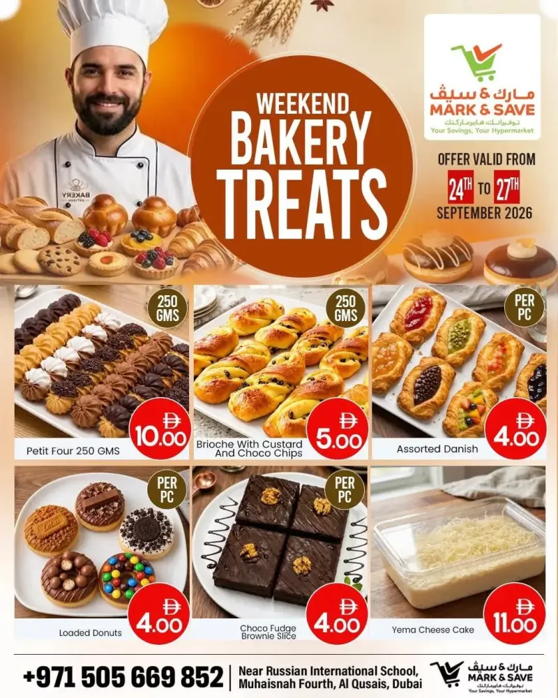 Mark & Save UAE weekly ad Sep 25 – Sep 27, 2026 – page 1
