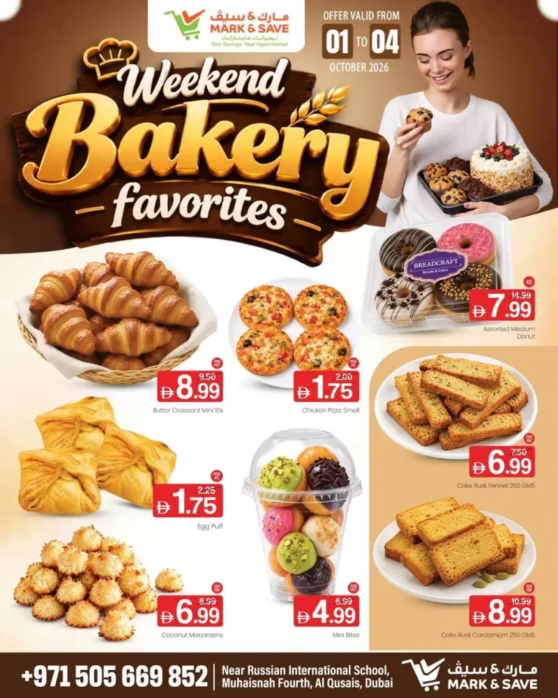Mark & Save UAE weekly ad Oct 1 – Oct 4, 2026 – page 1
