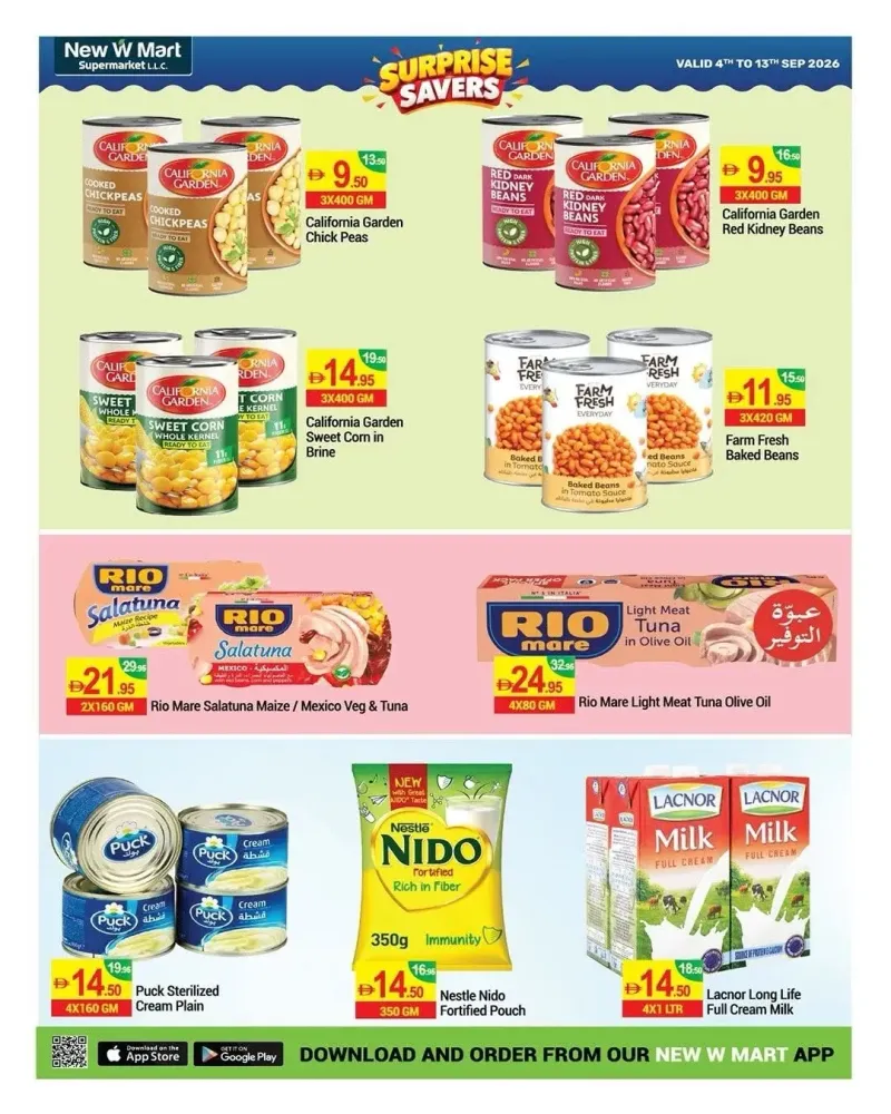 New W Mart weekly ad Sep 3 – Sep 13, 2026 – page 6