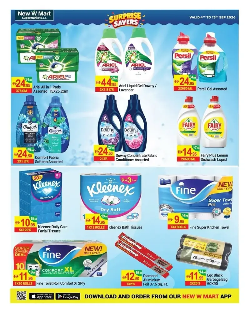 New W Mart weekly ad Sep 3 – Sep 13, 2026 – page 10