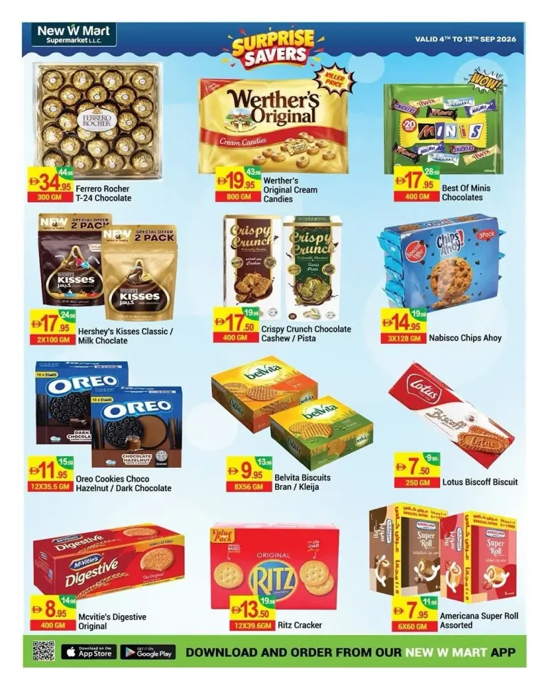 New W Mart weekly ad Sep 3 – Sep 13, 2026 – page 4