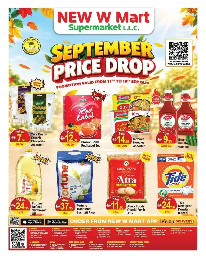 New W Mart weekly ad Sep 10 – Sep 16, 2026 – page 1