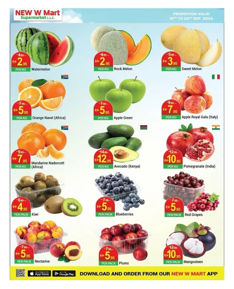New W Mart weekly ad Sep 17 – Sep 20, 2026 – page 2