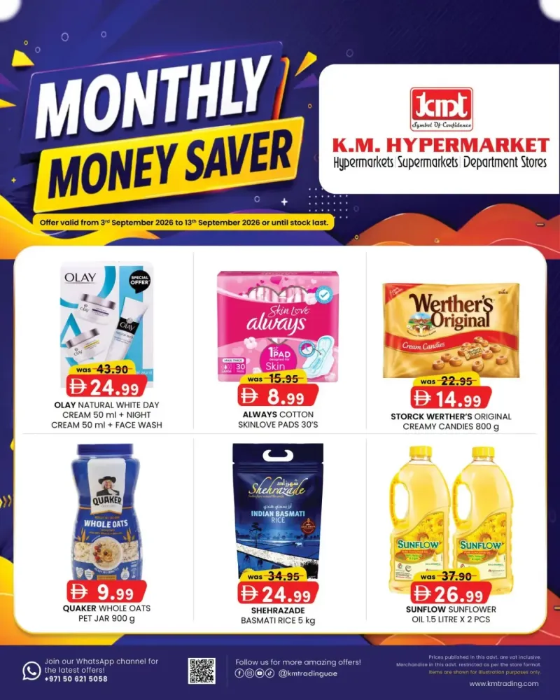 K.M. TRADING weekly ad Sep 2 – Sep 13, 2026 – page 6