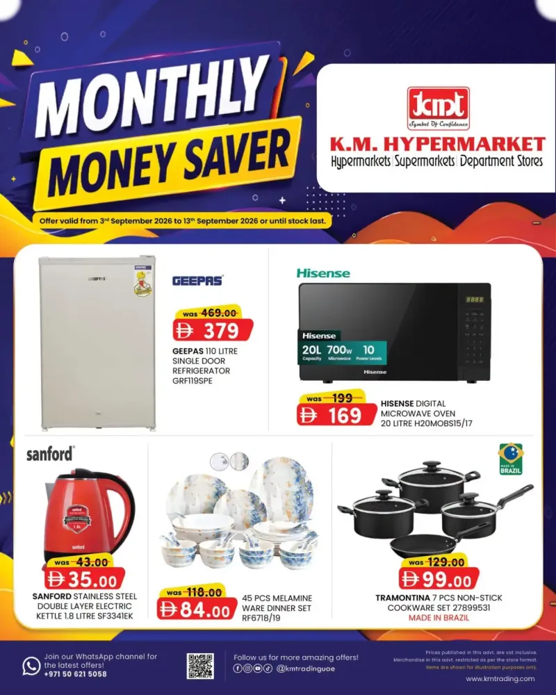K.M. TRADING weekly ad Sep 2 – Sep 13, 2026 – page 3