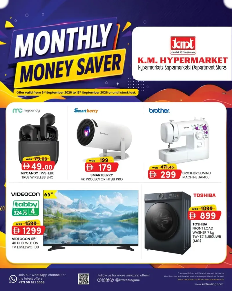 K.M. TRADING weekly ad Sep 2 – Sep 13, 2026 – page 2