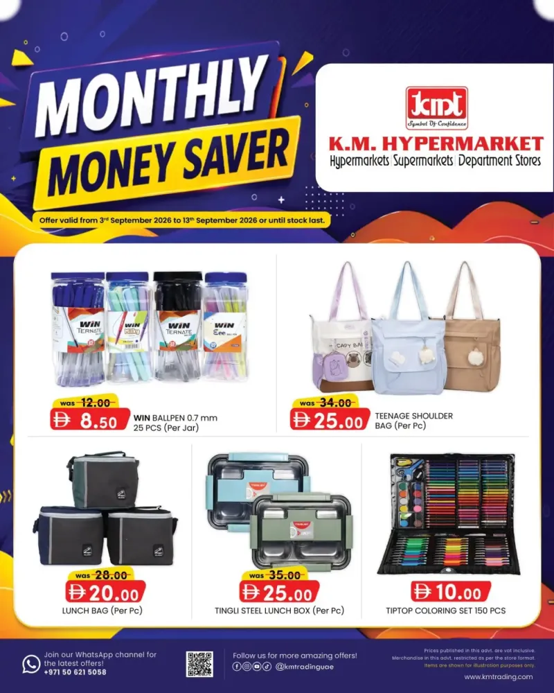 K.M. TRADING weekly ad Sep 2 – Sep 13, 2026 – page 4