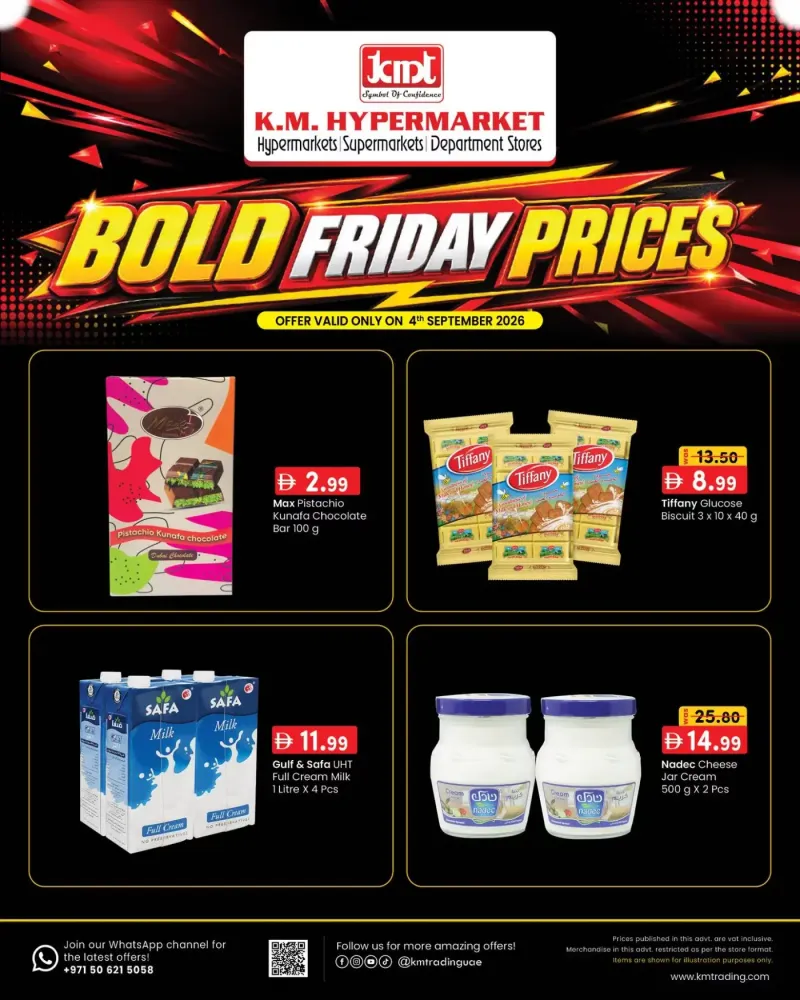 K.M. TRADING weekly ad Sep 3 – Sep 4, 2026 – page 2
