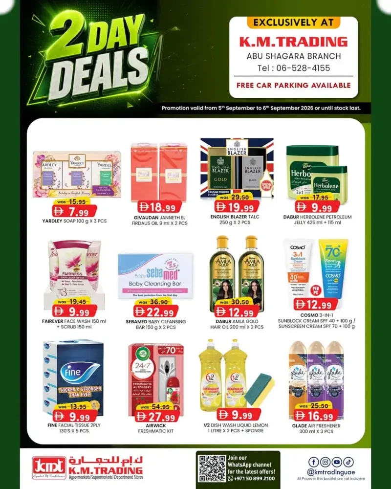 K.M. TRADING weekly ad Sep 4 – Sep 6, 2026 – page 2