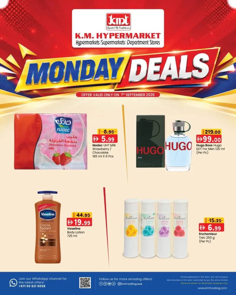 K.M. TRADING weekly ad Sep 6 – Sep 7, 2026 – page 2