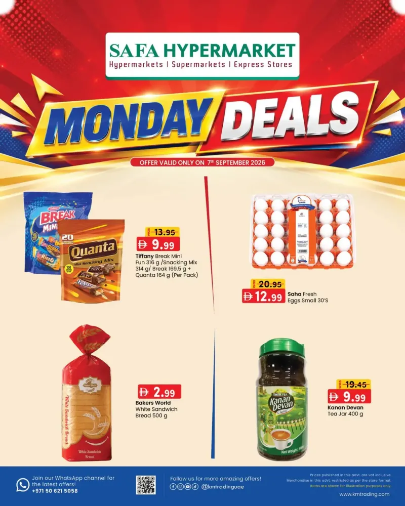 K.M. TRADING weekly ad Sep 6 – Sep 7, 2026 – page 1
