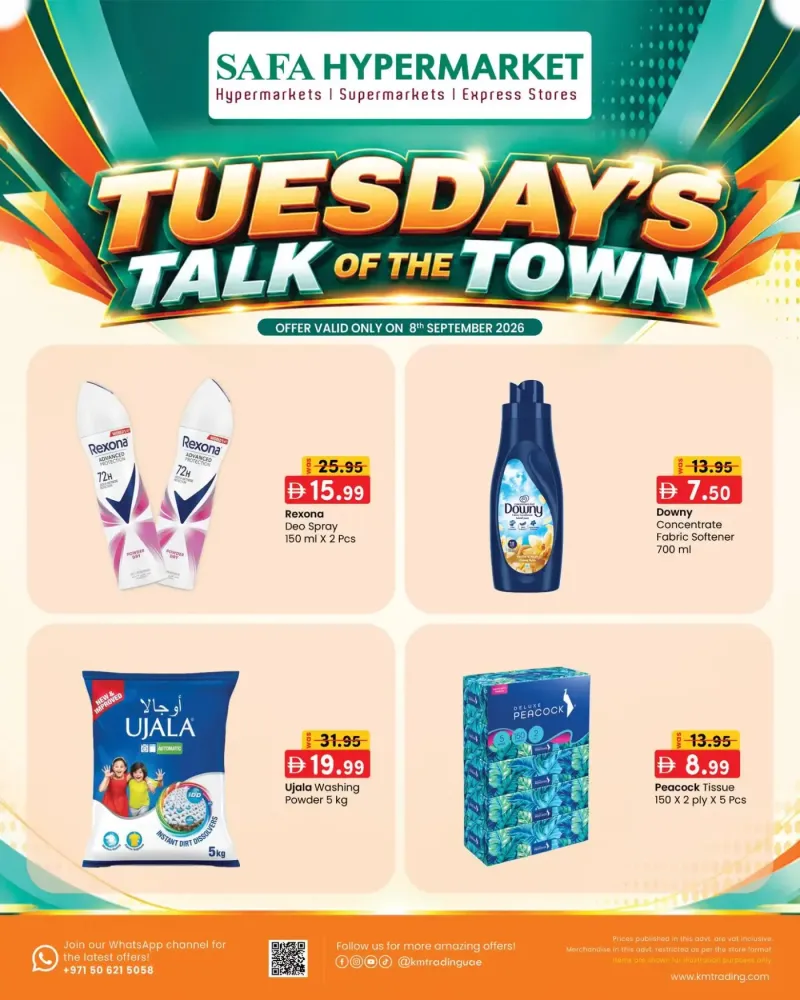 K.M. TRADING weekly ad Sep 7 – Sep 8, 2026 – page 1