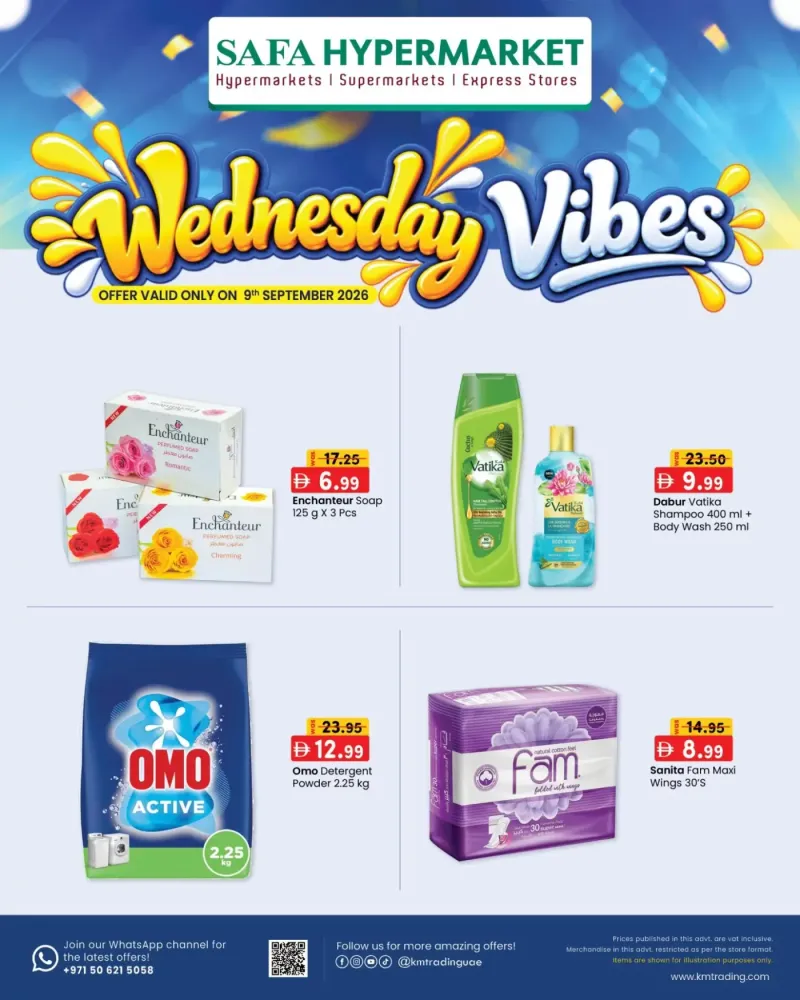 K.M. TRADING weekly ad Sep 8 – Sep 9, 2026 – page 1