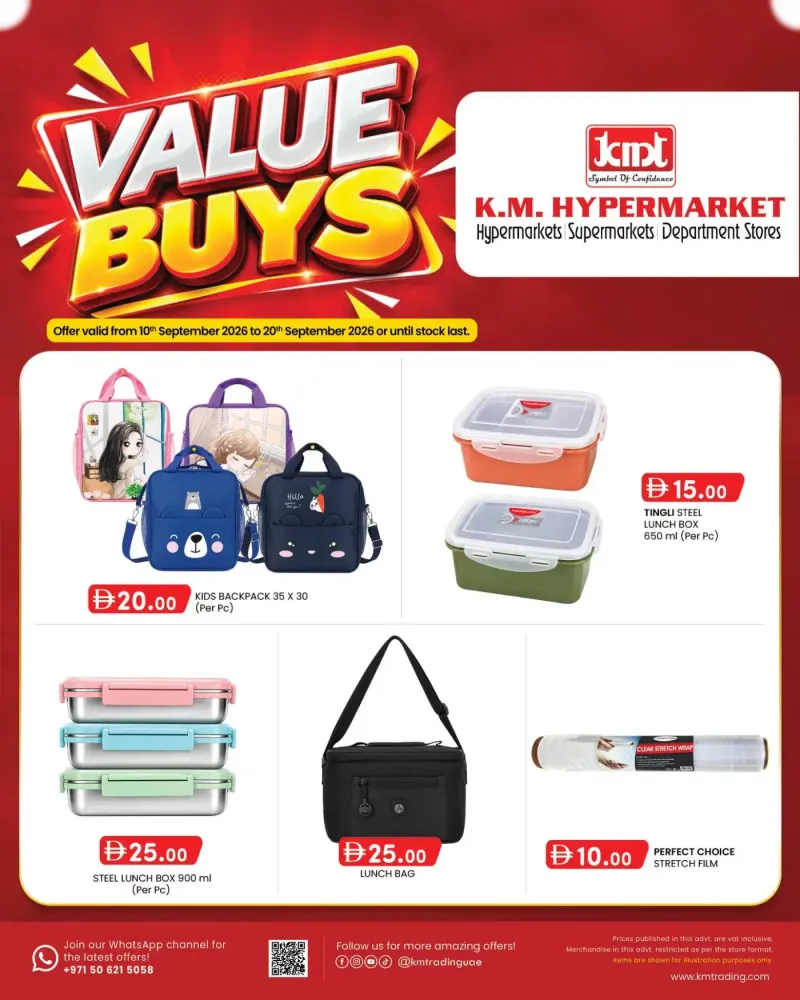 K.M. TRADING weekly ad Sep 9 – Sep 20, 2026 – page 4