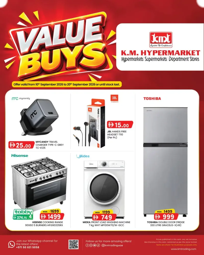 K.M. TRADING weekly ad Sep 9 – Sep 20, 2026 – page 2